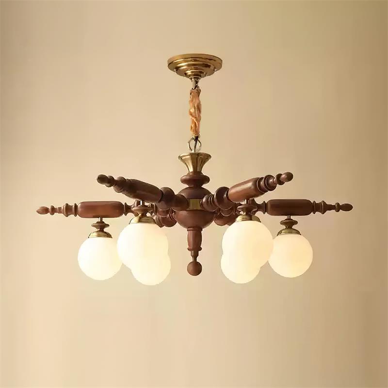 Vintage Olina Chandelier