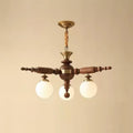 Vintage Olina Chandelier