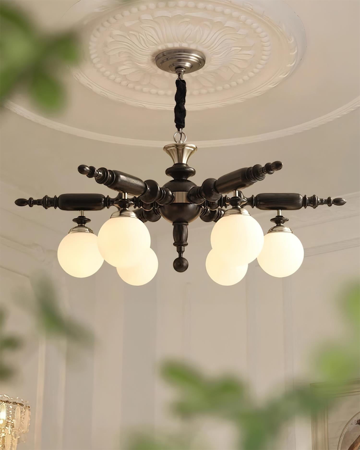 Vintage Olina Chandelier