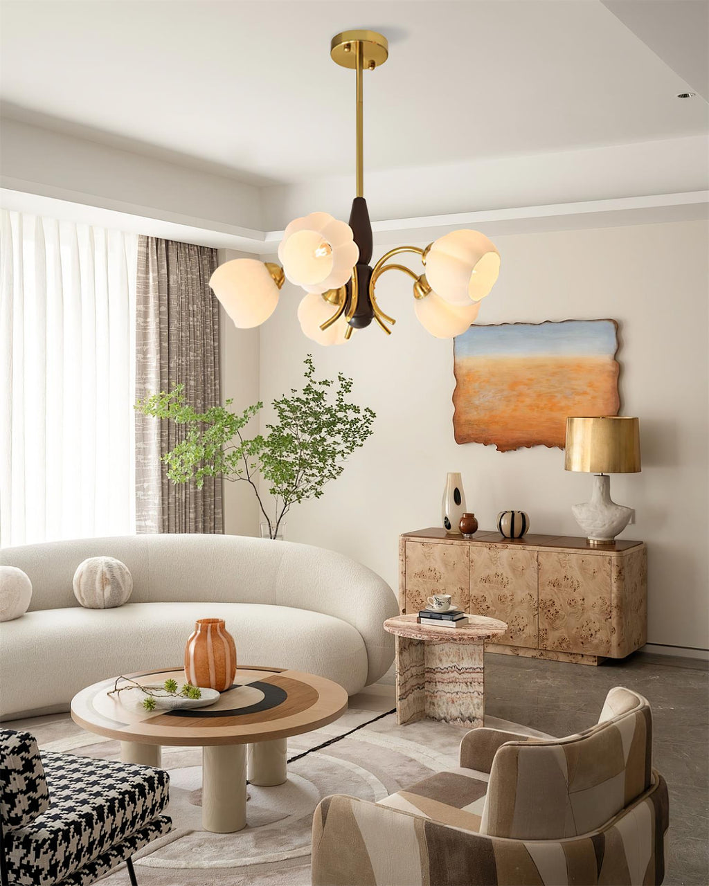 Vintage Orillia Chandelier