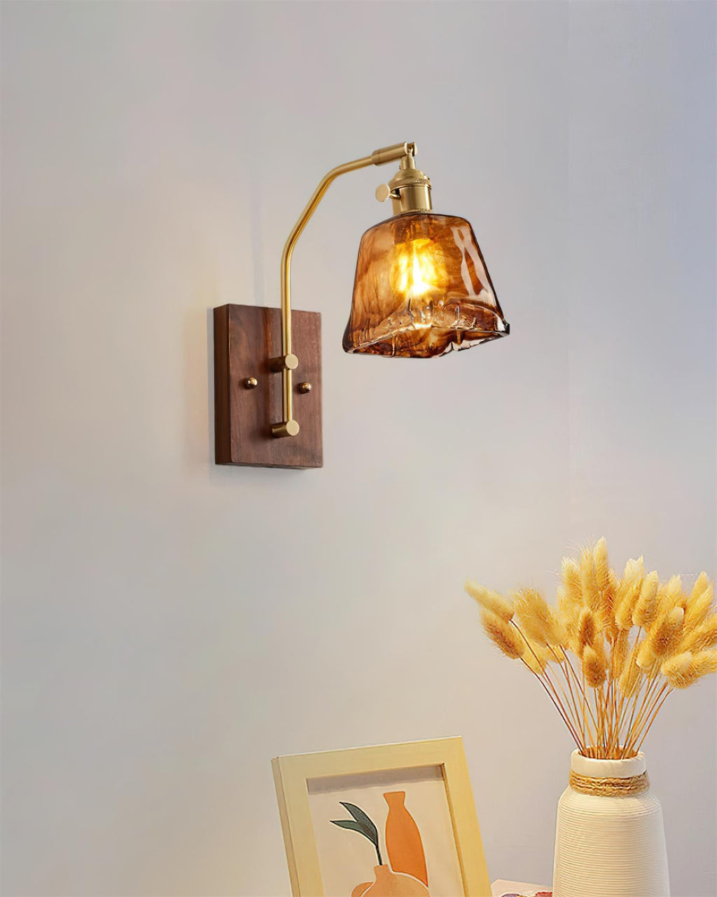 Vintage Peti Wall Lamp