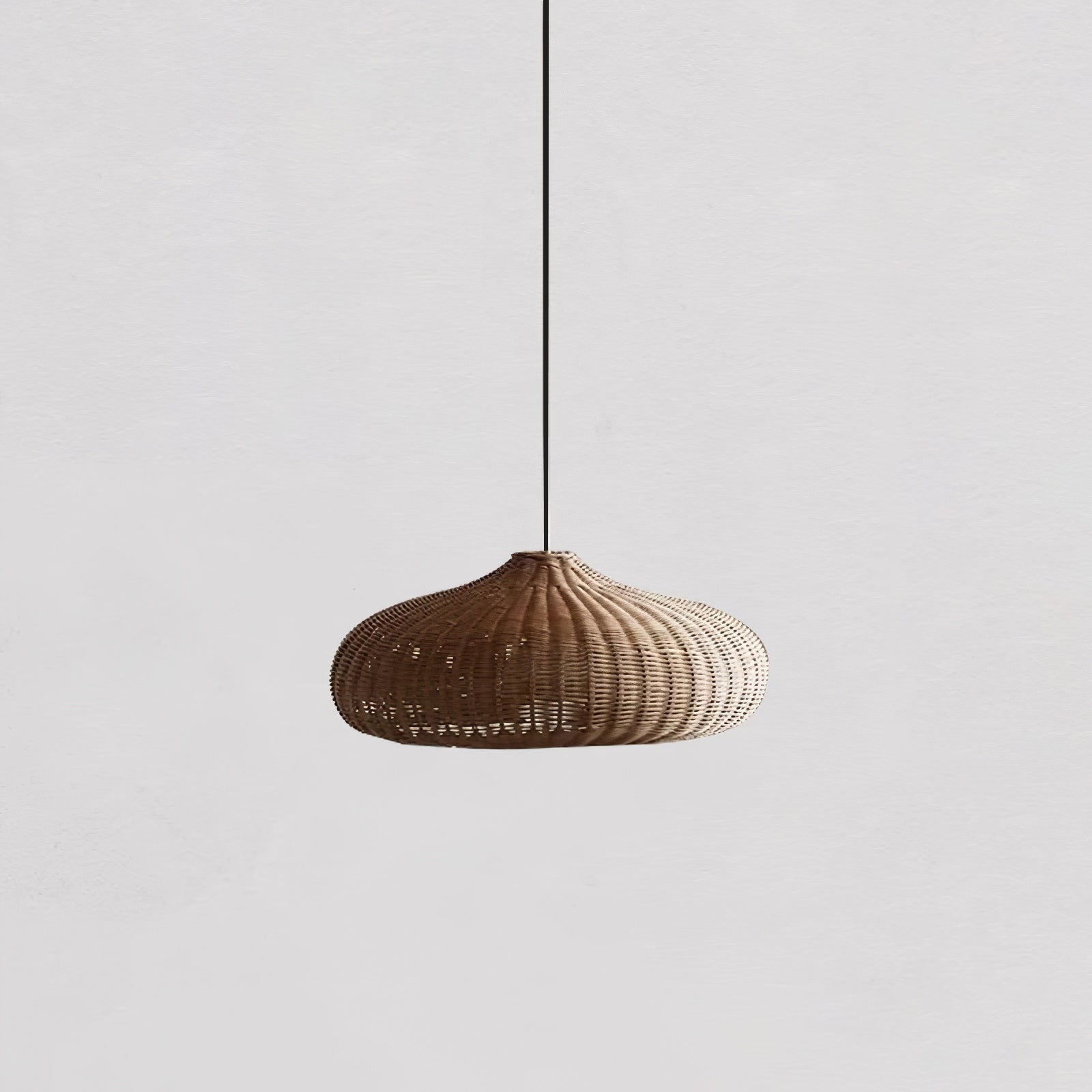Vintage Rattan Pendant Lamp