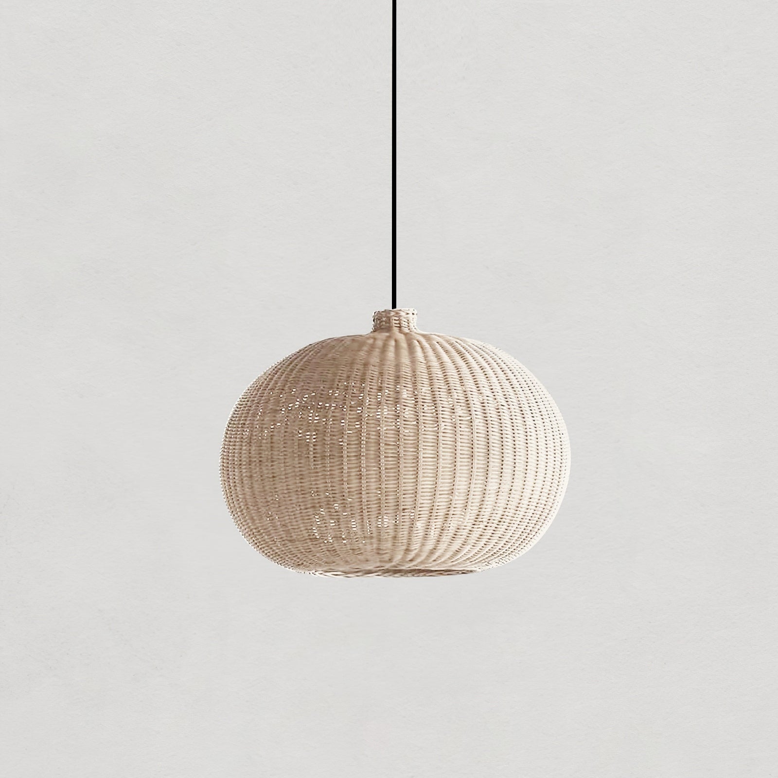 Vintage Rattan Pendant Lamp