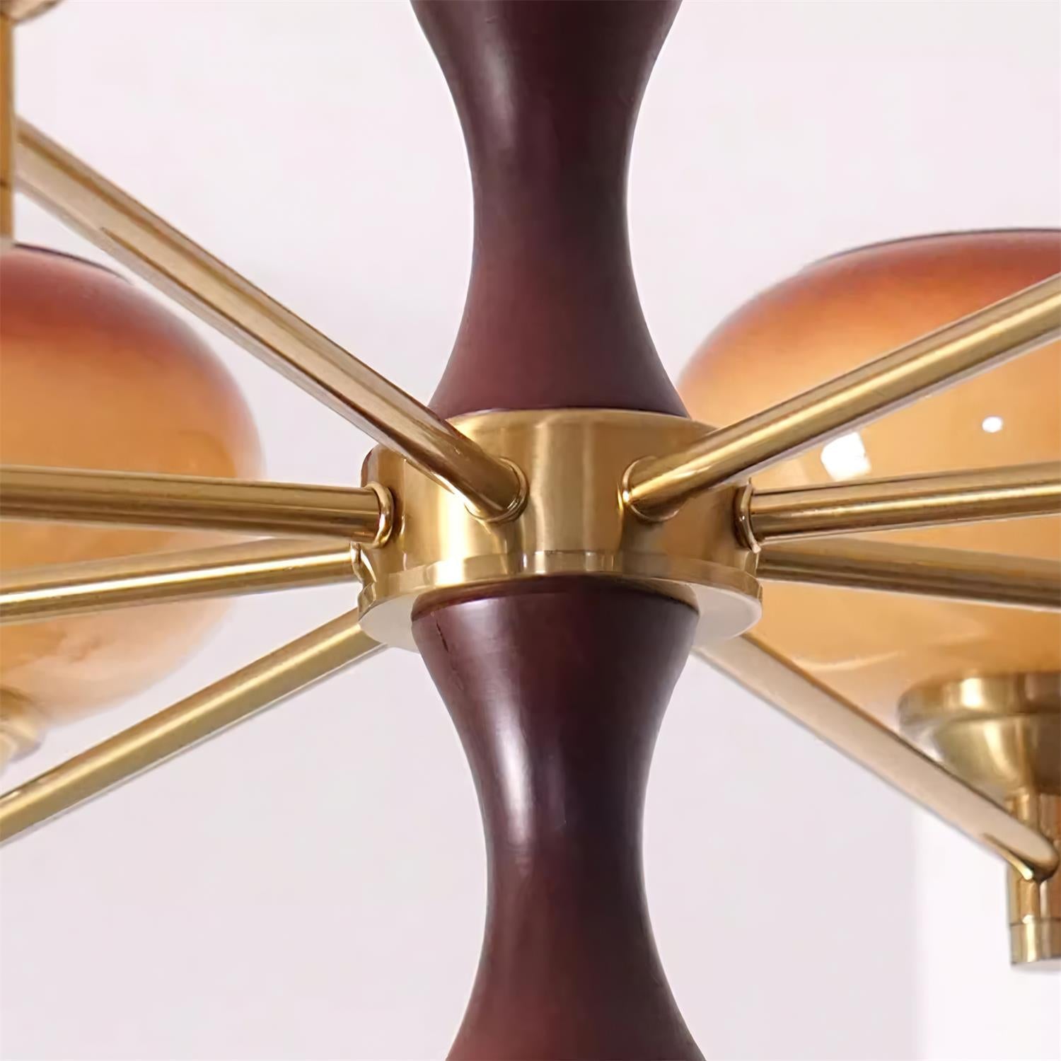 Vintage Rico Chandelier