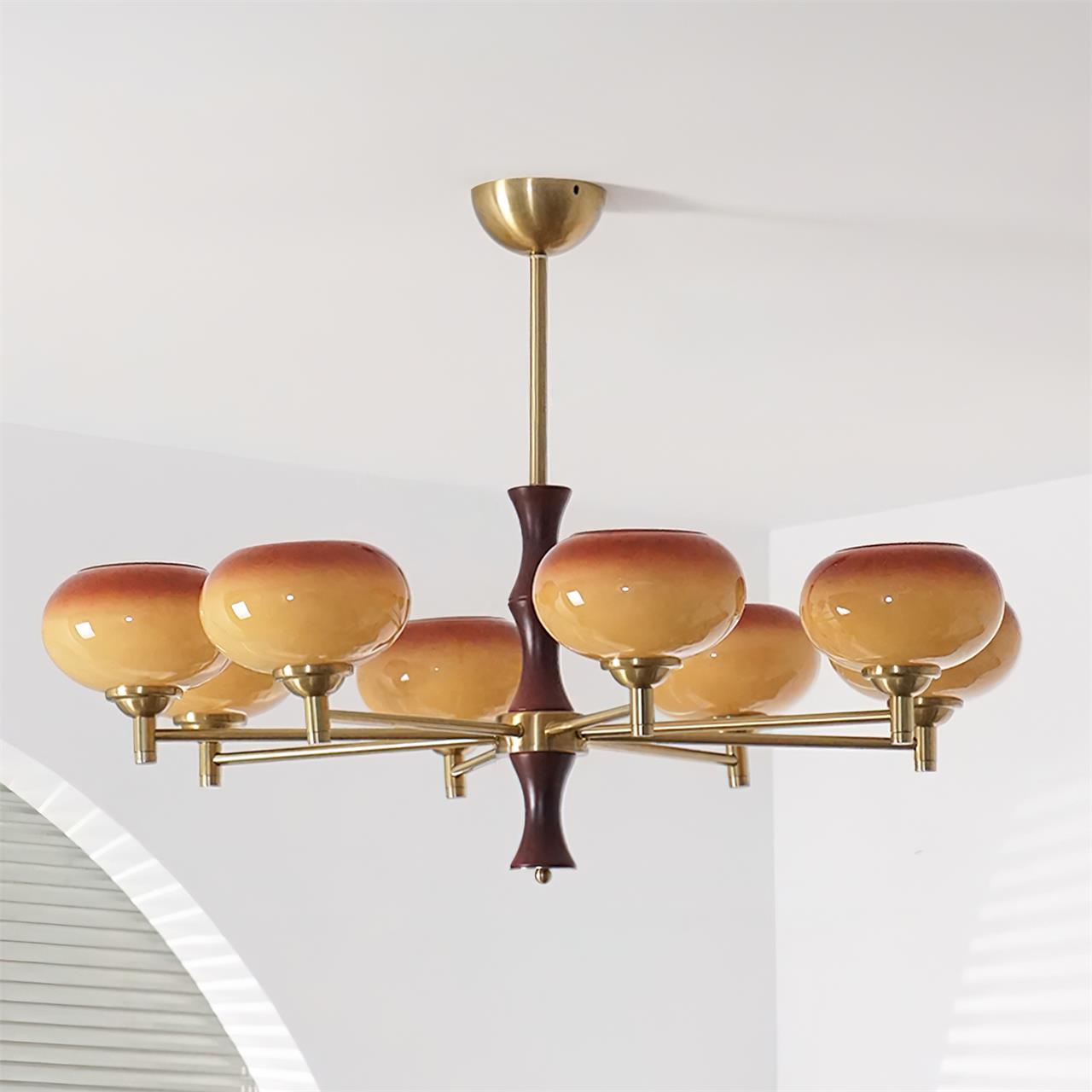 Vintage Rico Chandelier