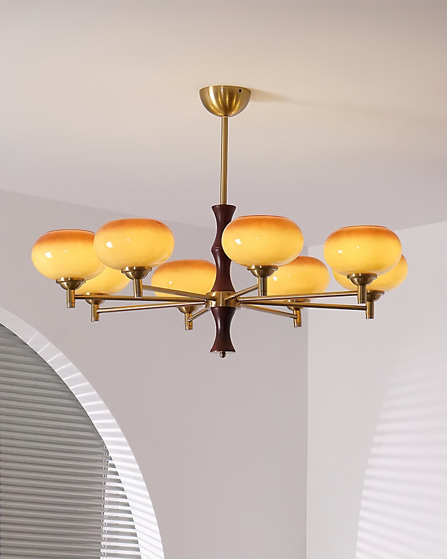 Vintage Rico Chandelier