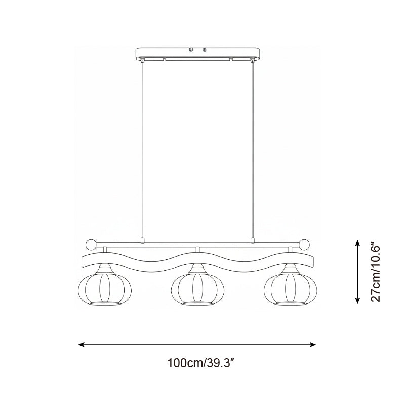 Tideon Chandelier