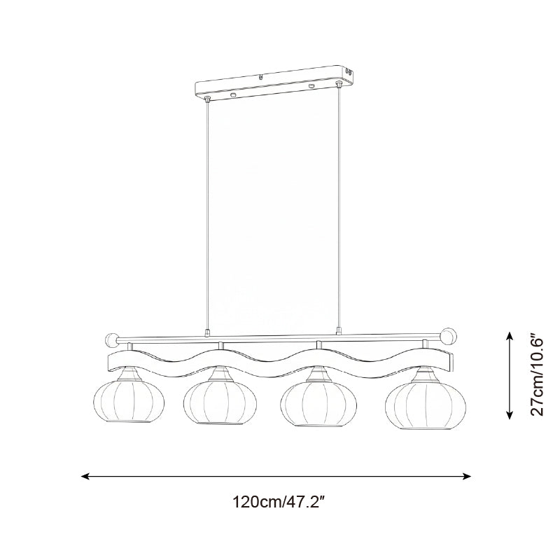 Tideon Chandelier
