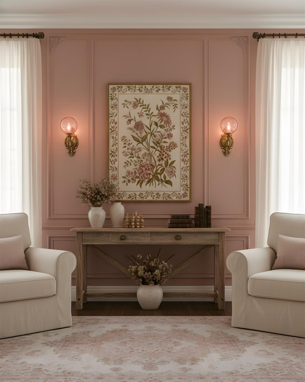 Vintarose Wall Lamp