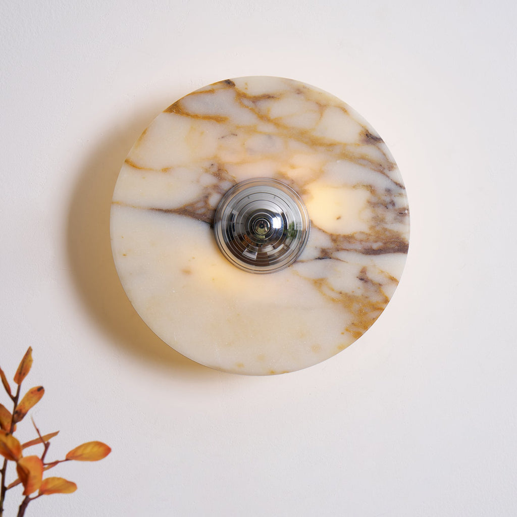 Viola Marble Wall Lamp