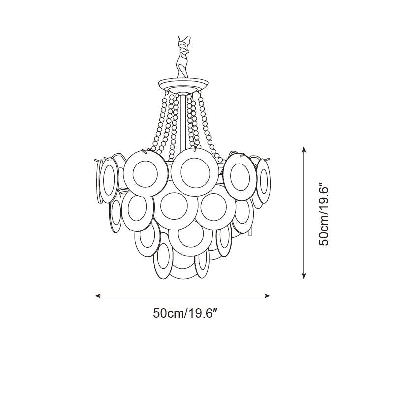 Violaire Chandelier