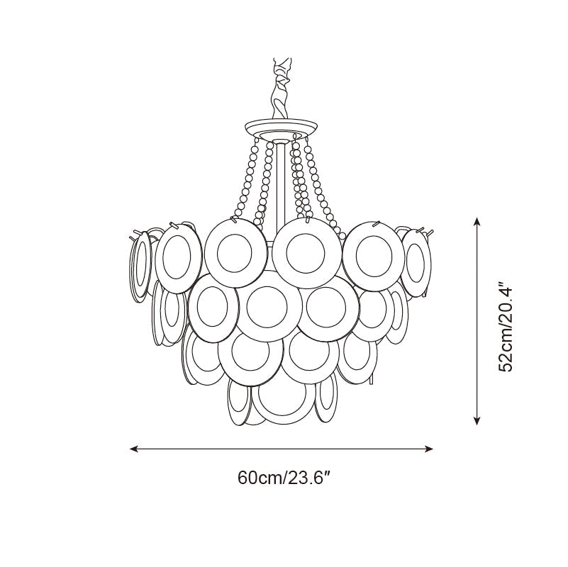 Violaire Chandelier