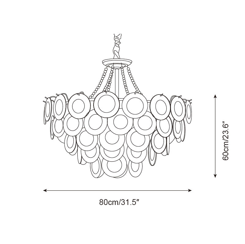 Violaire Chandelier