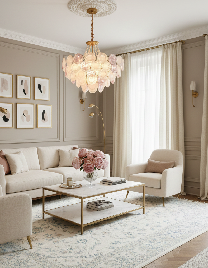Violaire Chandelier