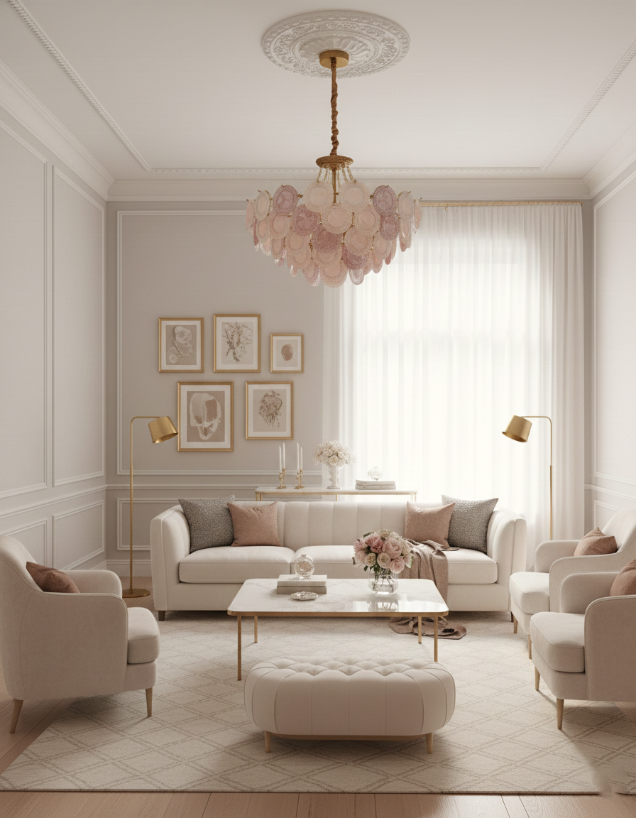 Violaire Chandelier