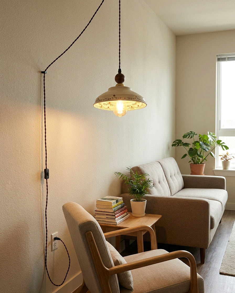 Virella Plug In Pendant Light