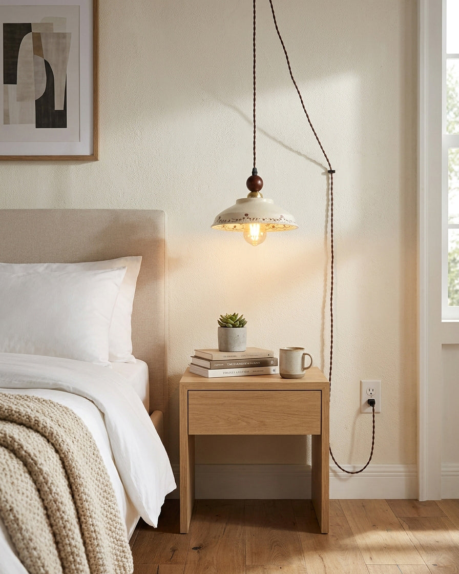 Virella Plug In Pendant Light