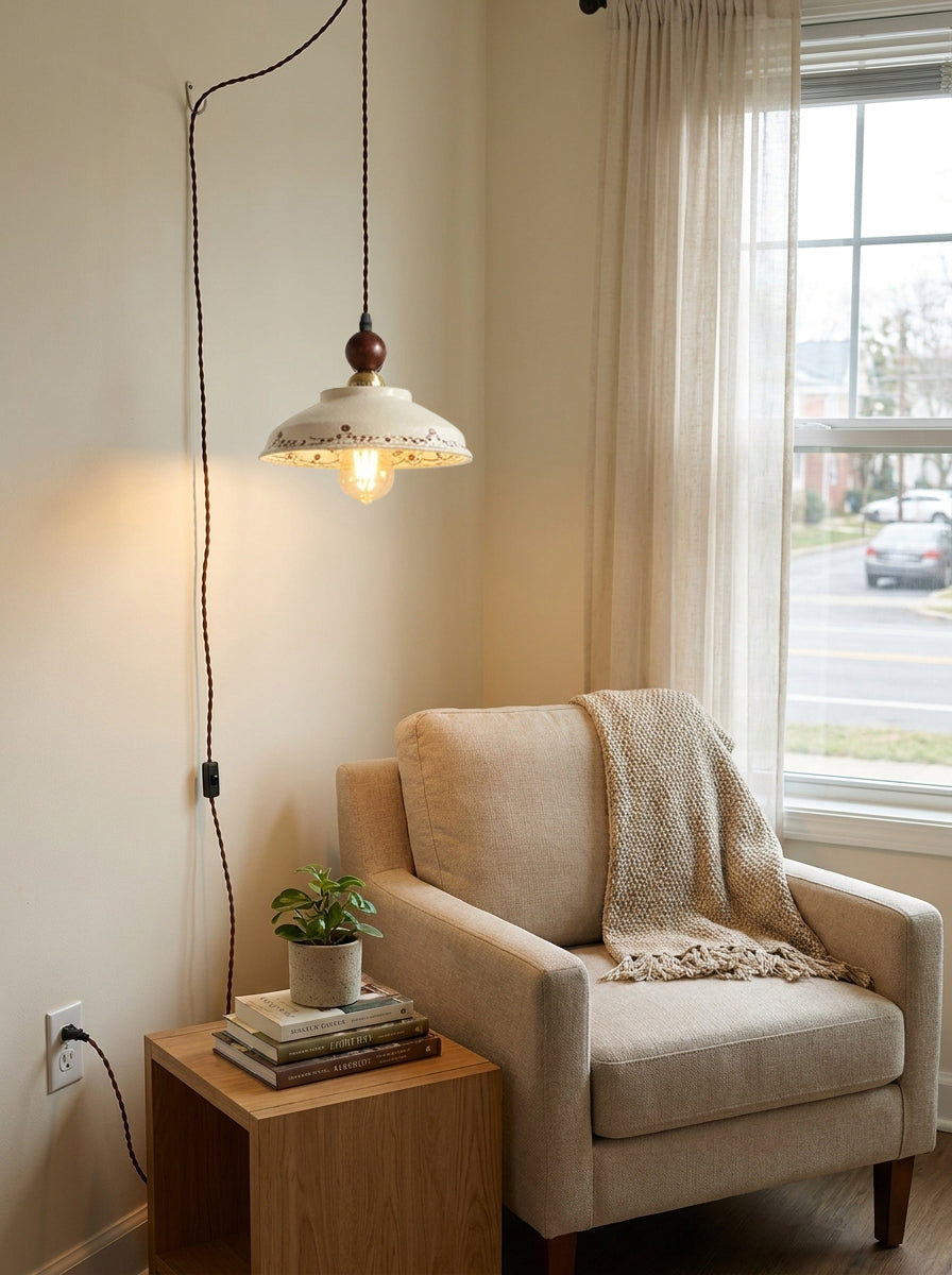 Virella Plug In Pendant Light