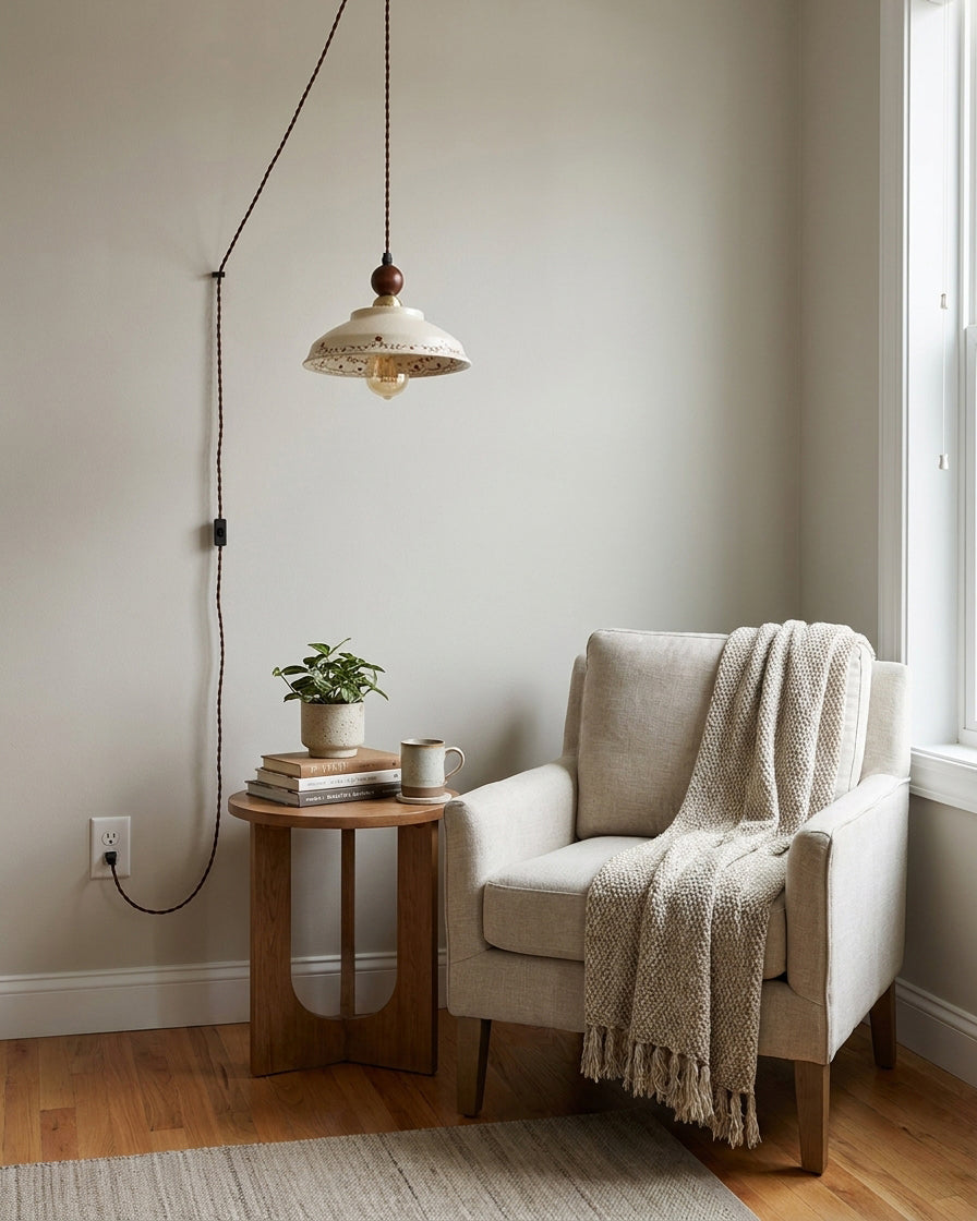 Virella Plug In Pendant Light