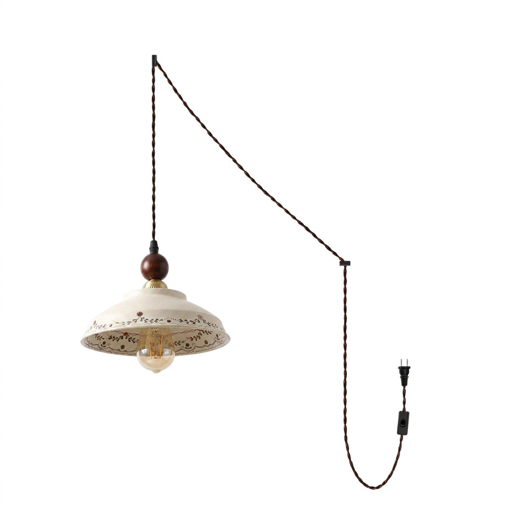 Virella Plug In Pendant Light