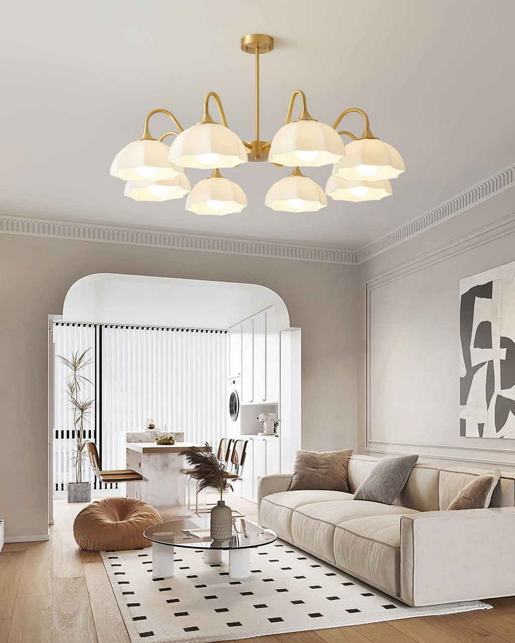 Visa Raito Chandelier