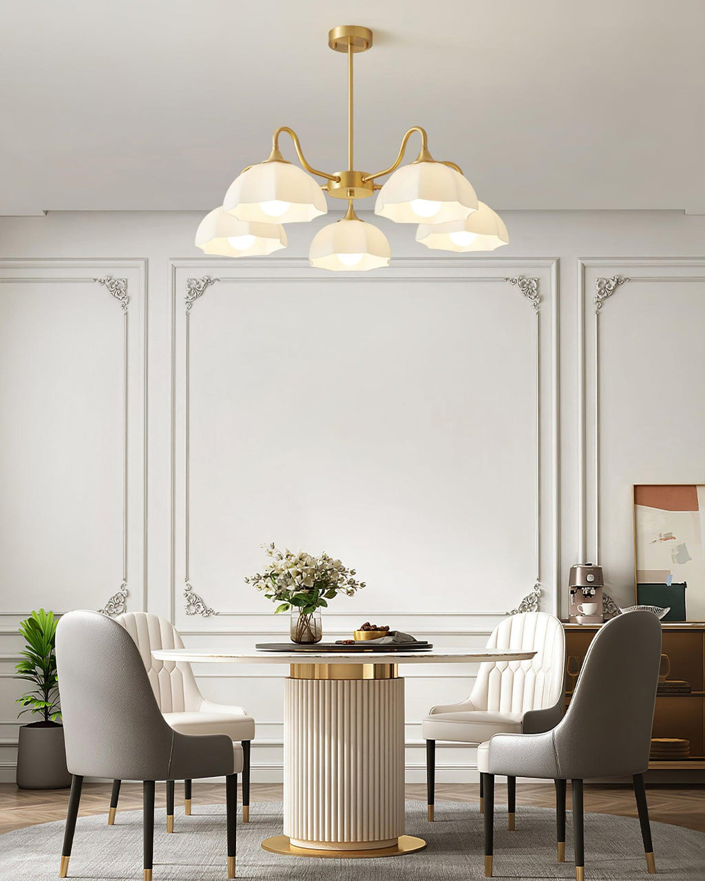 Visa Raito Chandelier