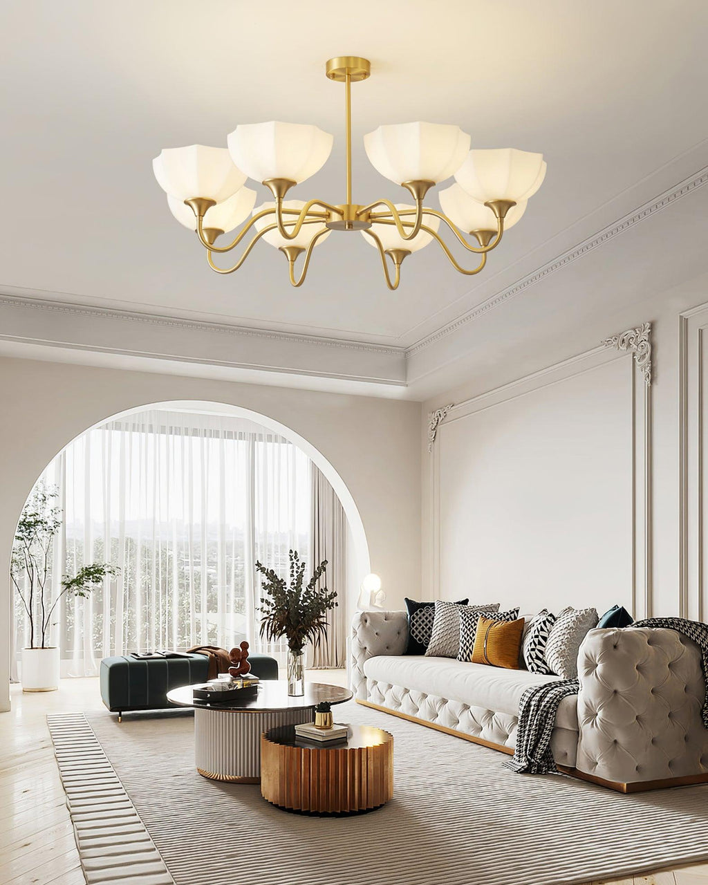 Visa Raito Chandelier