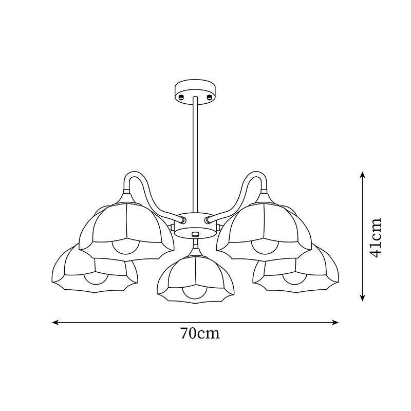 Visa Raito Chandelier