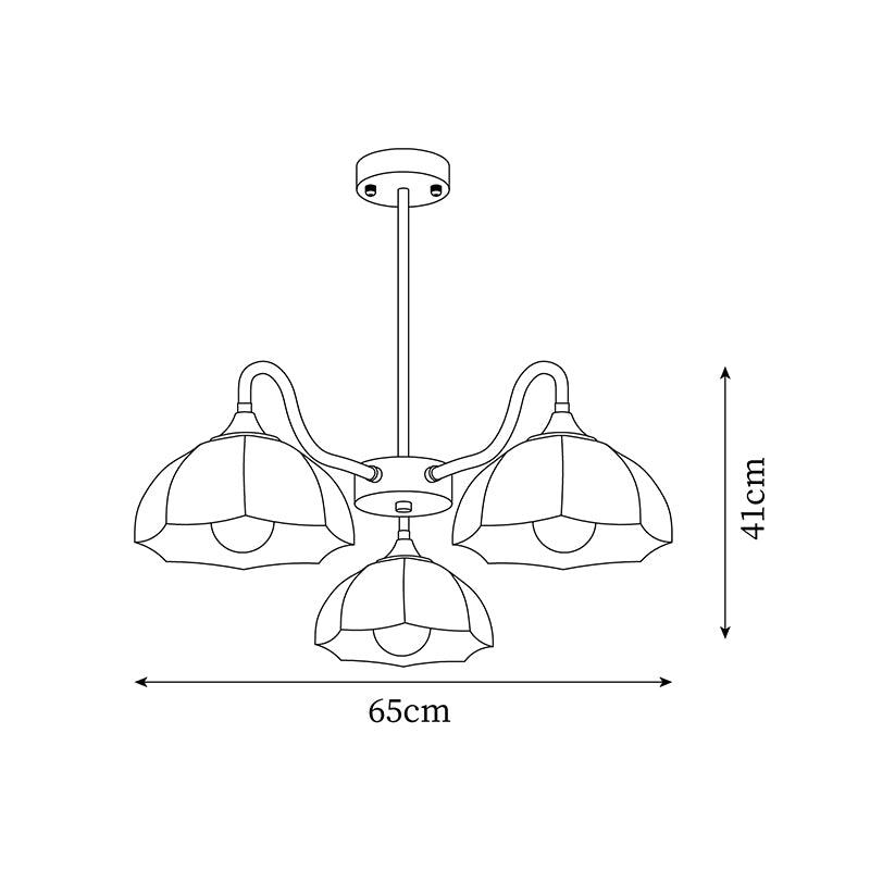 Visa Raito Chandelier