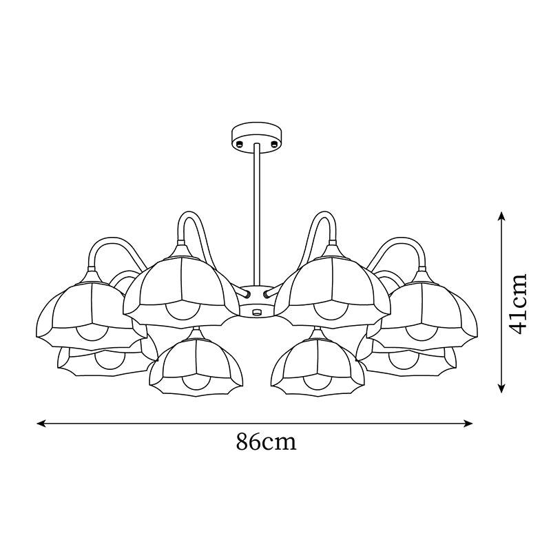 Visa Raito Chandelier