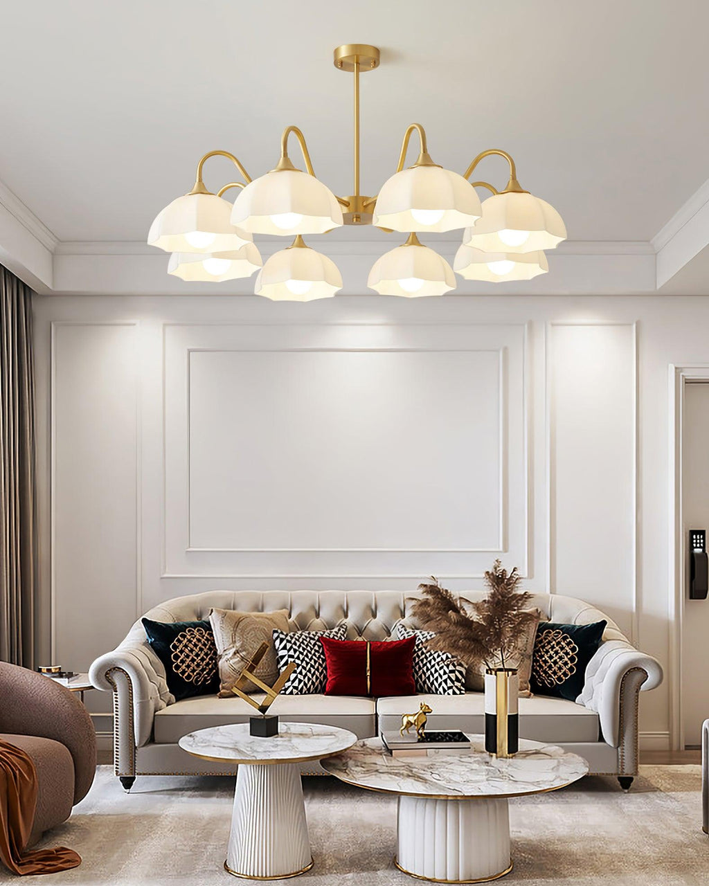 Visa Raito Chandelier