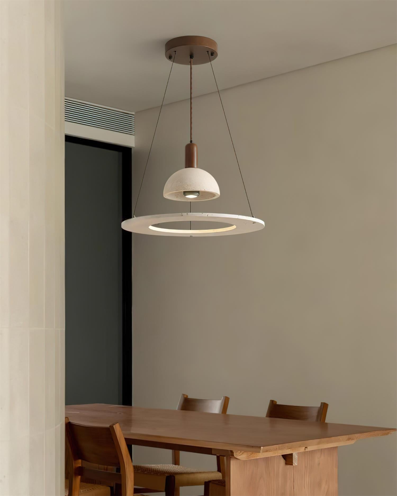 Vistara Travertine Pendant Lamp