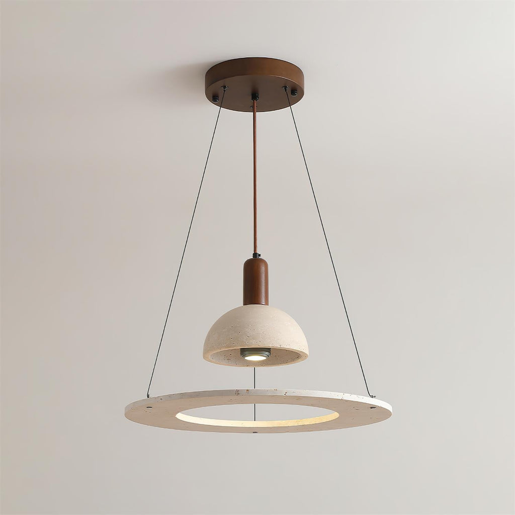 Vistara Travertine Pendant Lamp