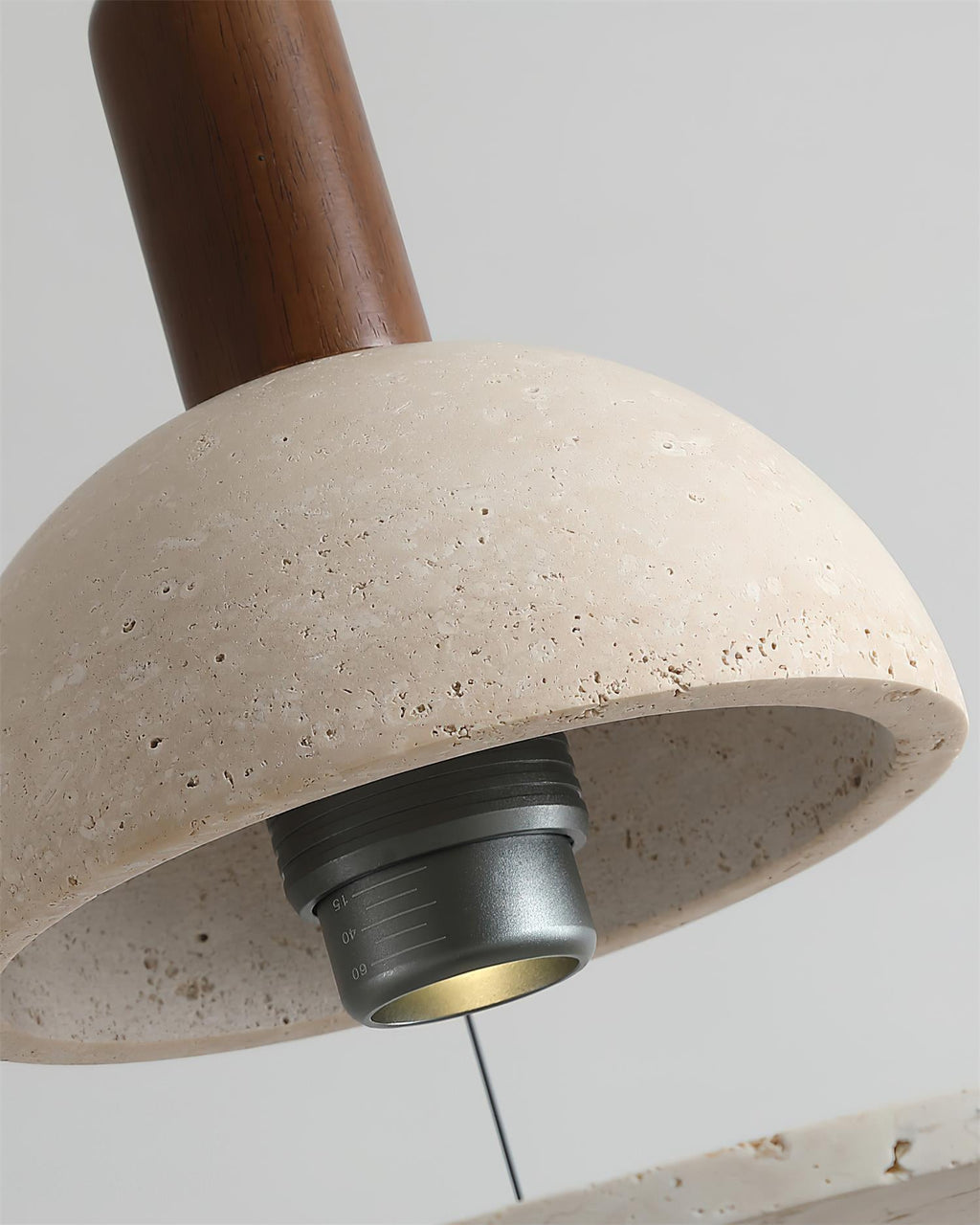 Vistara Travertine Pendant Lamp