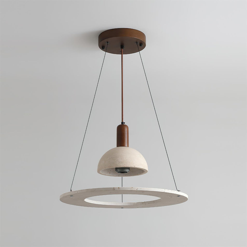 Vistara Travertine Pendant Lamp