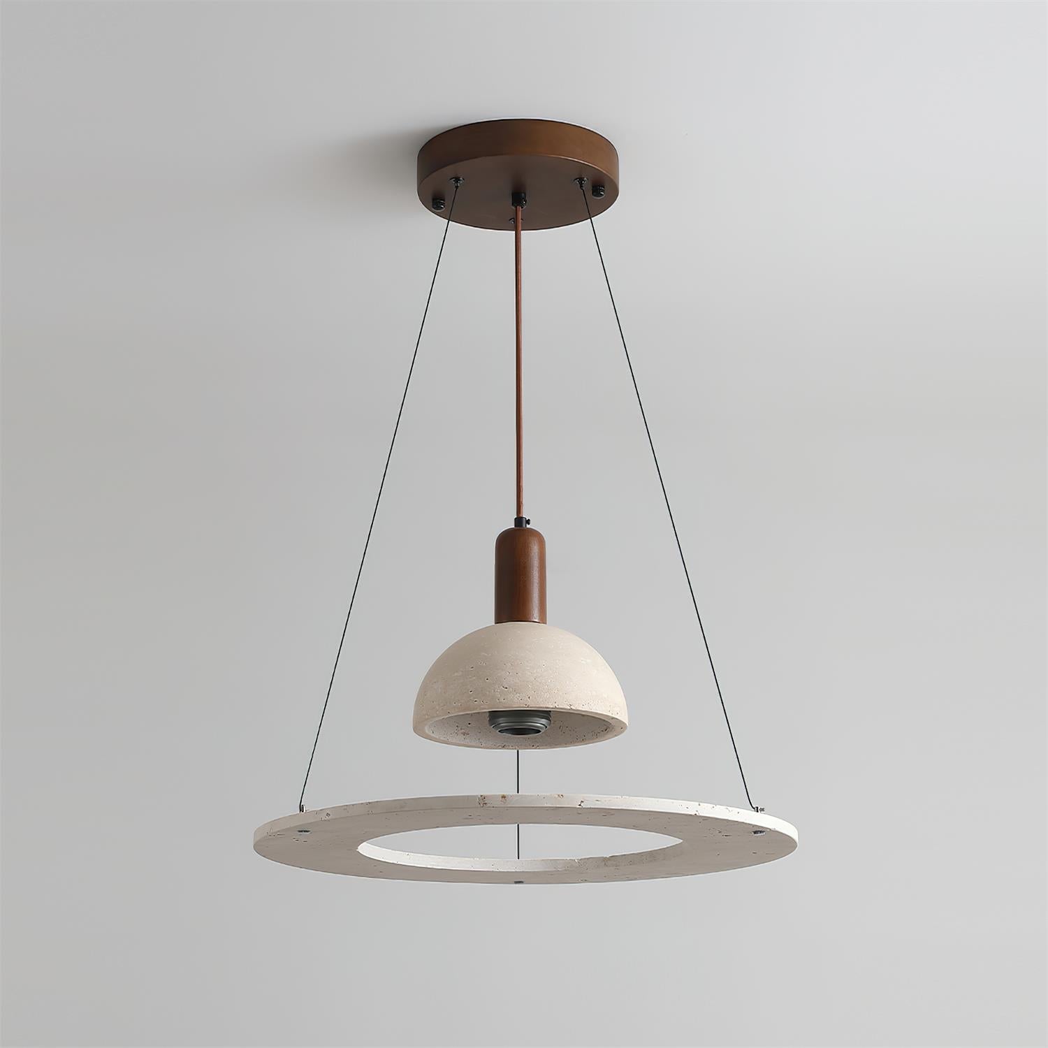 Vistara Travertine Pendant Lamp