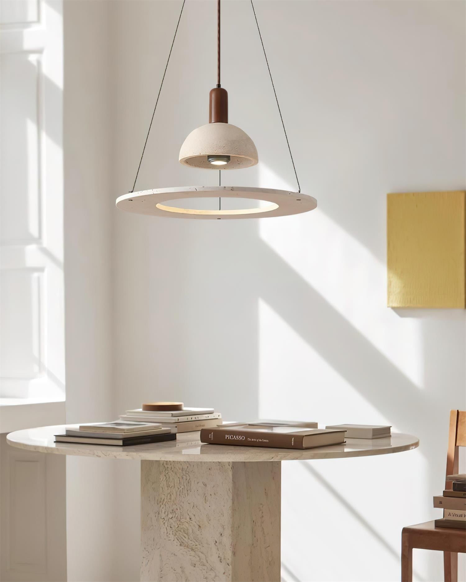 Vistara Travertine Pendant Lamp