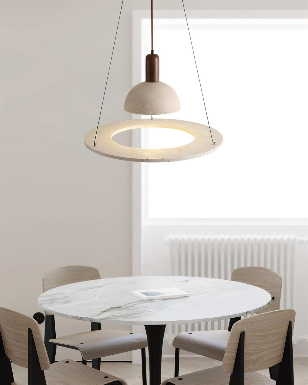 Vistara Travertine Pendant Lamp