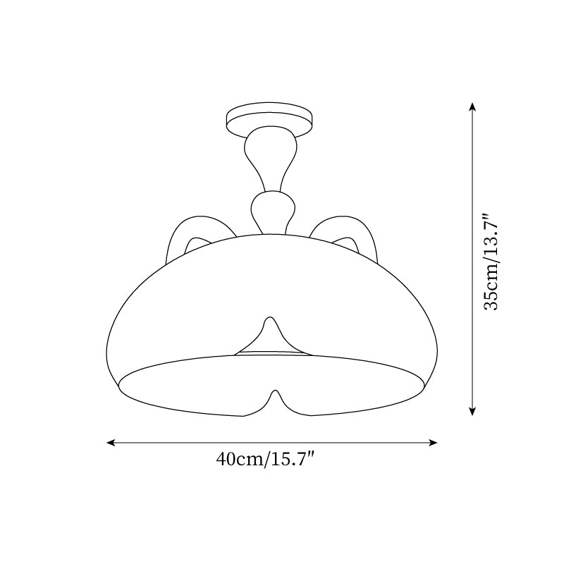 Vitality Cat Ceiling Light