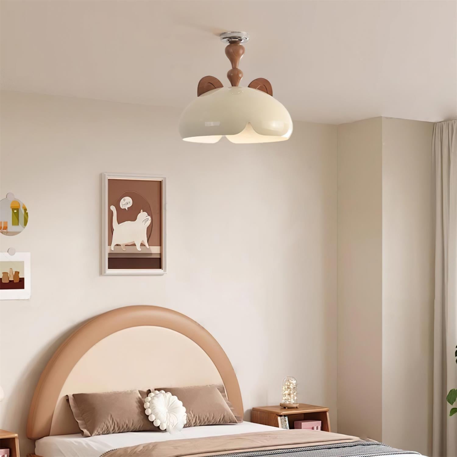 Vitality Cat Ceiling Light