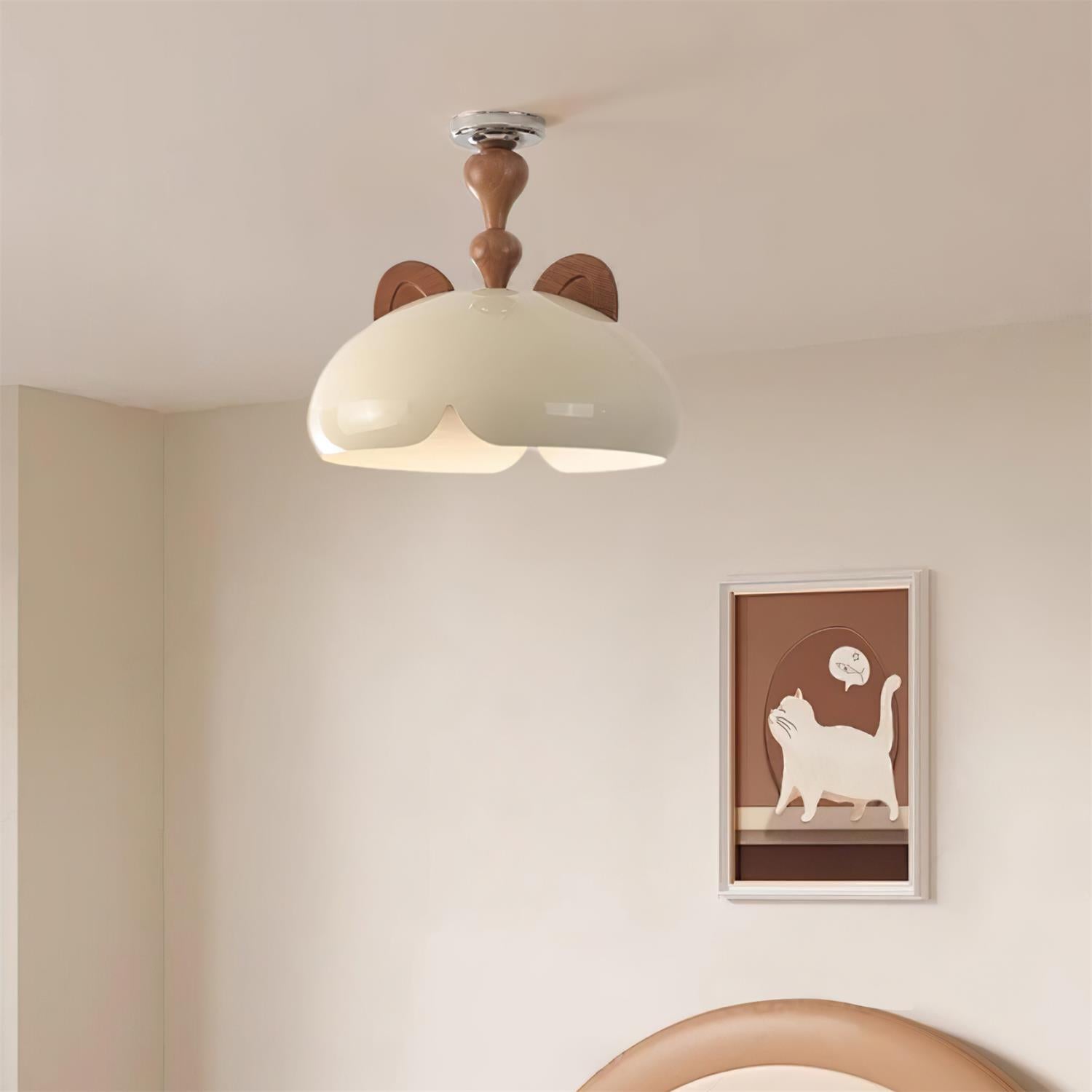 Vitality Cat Ceiling Light