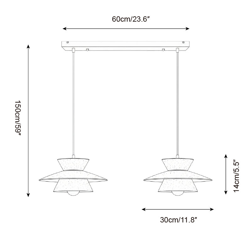Vortin Pendant Lamp