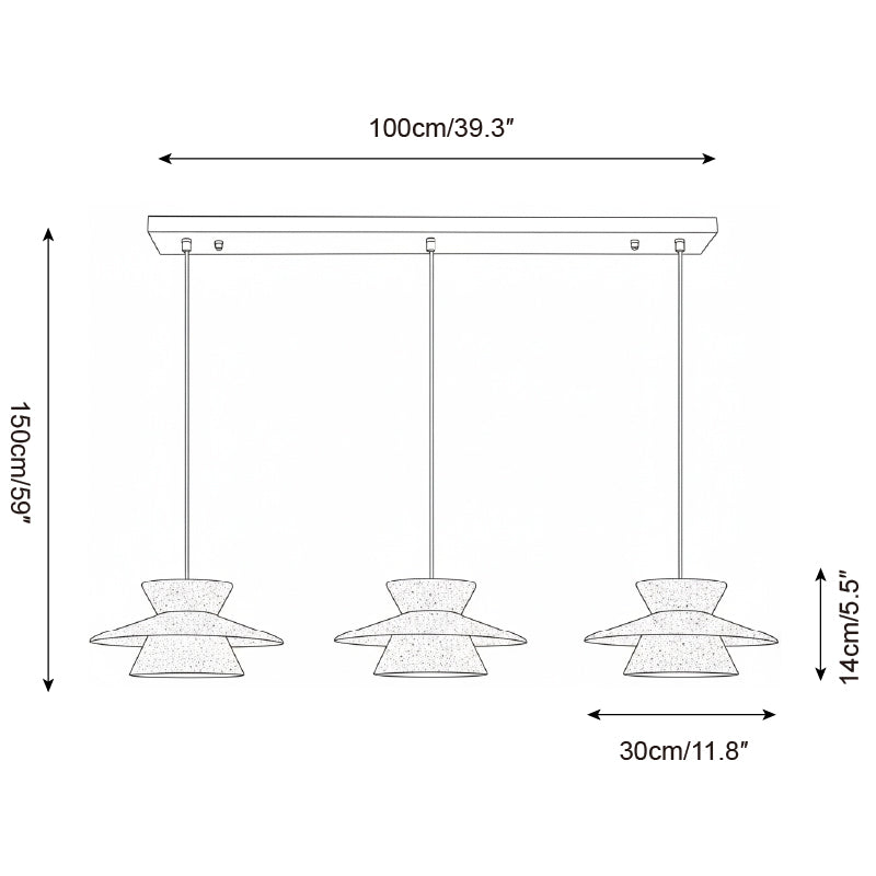 Vortin Pendant Lamp