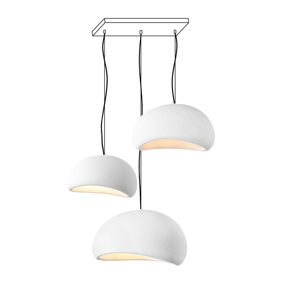 Wabi-Sabi Combination B Chandelier