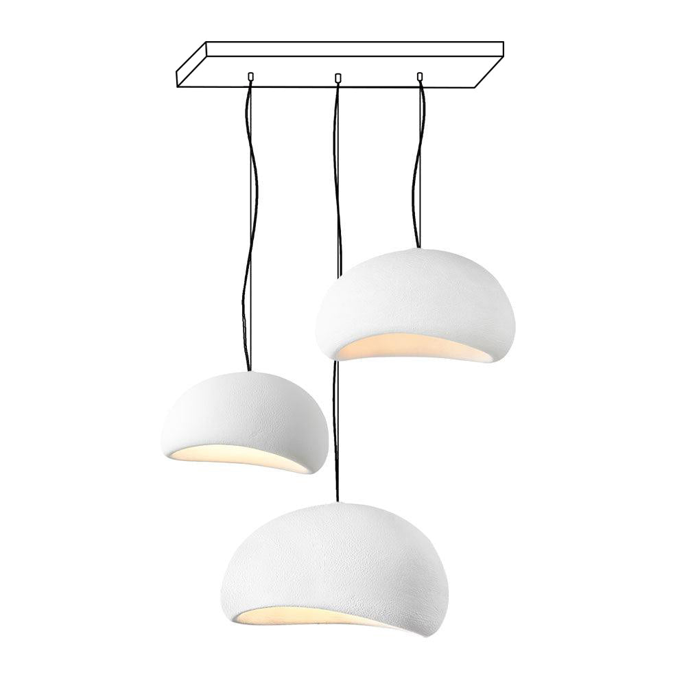 Wabi-Sabi Combination B Chandelier