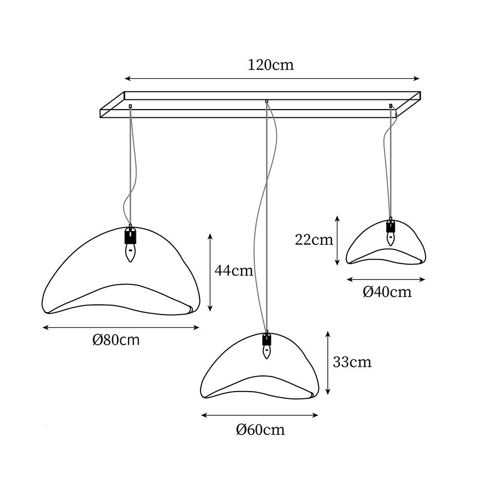 Wabi-Sabi Combination A Chandelier