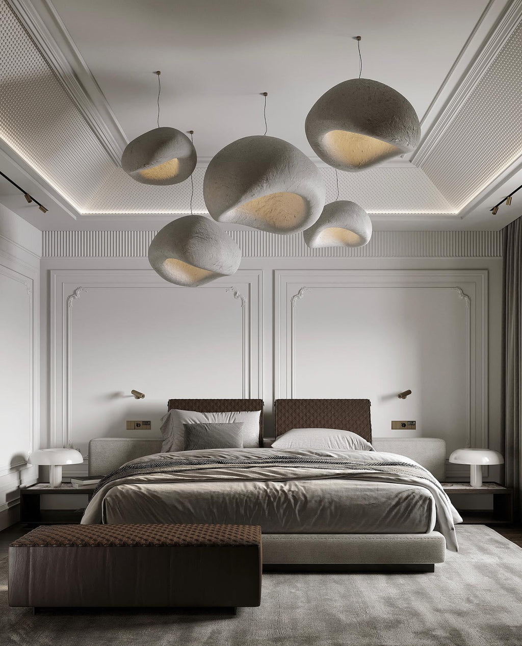 Wabi-Sabi Combination B Chandelier
