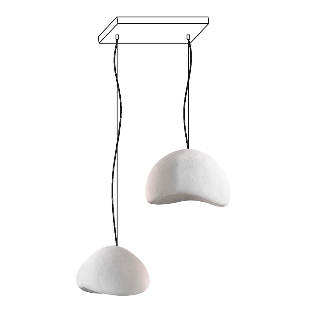 Wabi-Sabi Combination B Chandelier