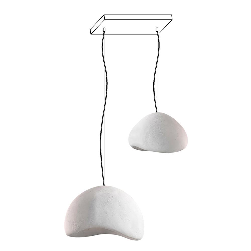 Wabi-Sabi Combination B Chandelier