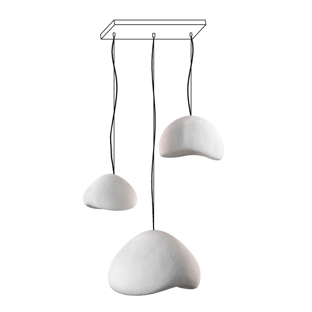 Wabi-Sabi Combination B Chandelier